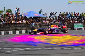 Red Bull F1 Showrun Hyderabad