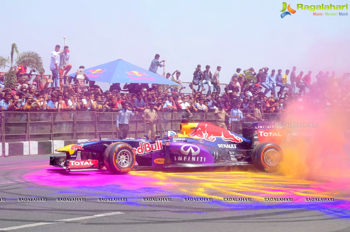 Red Bull F1 Showrun 2015 Hyderabad