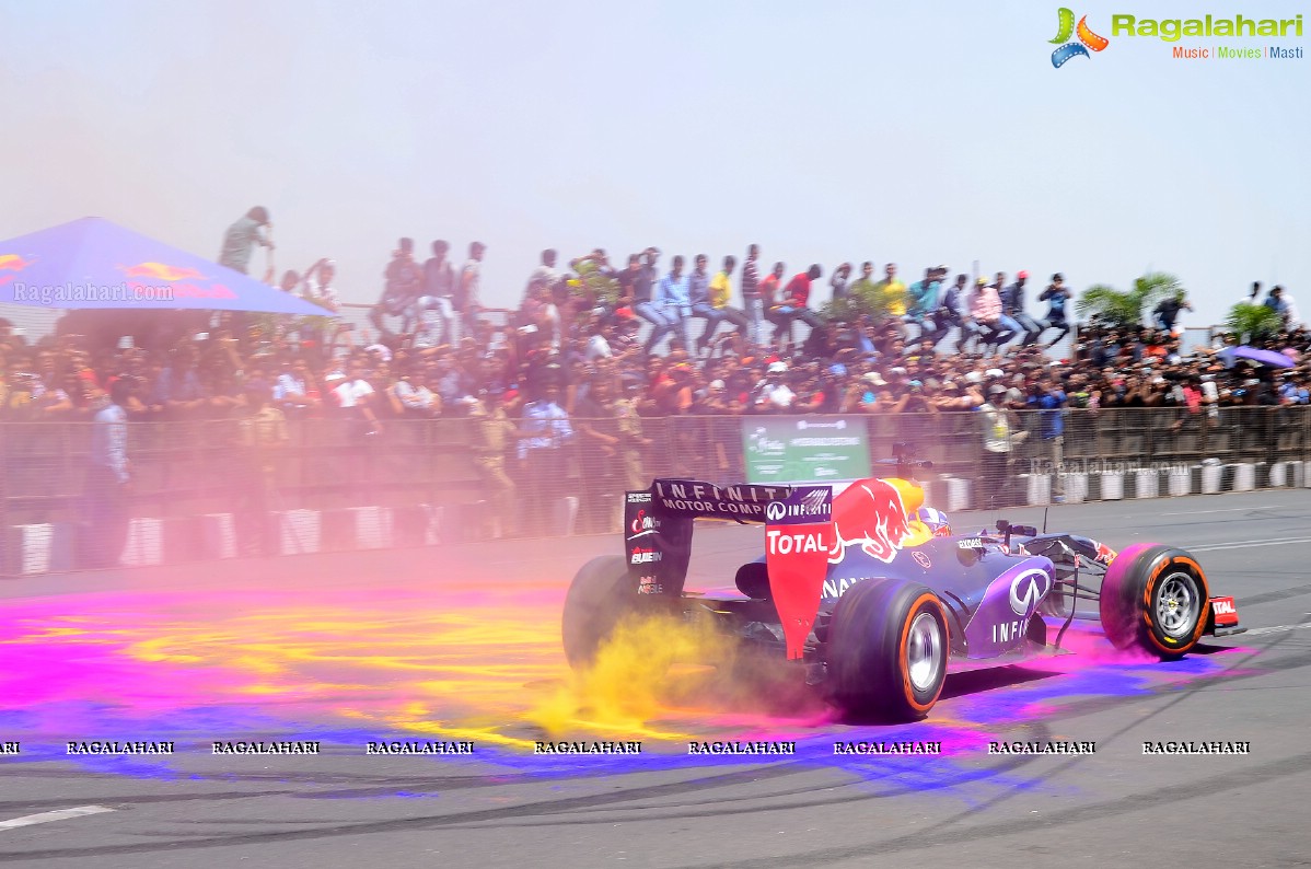 Red Bull F1 Showrun 2015 Hyderabad