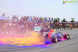 Red Bull F1 Showrun Hyderabad