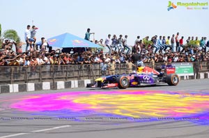 Red Bull F1 Showrun Hyderabad