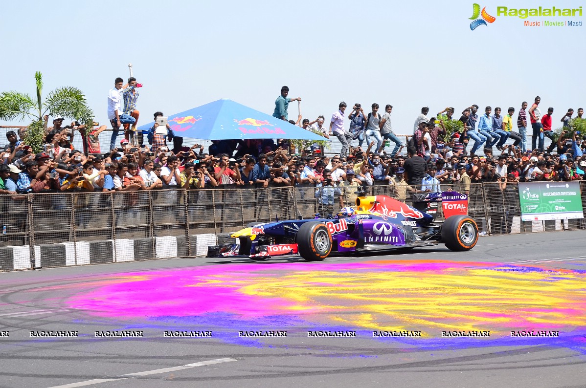 Red Bull F1 Showrun 2015 Hyderabad