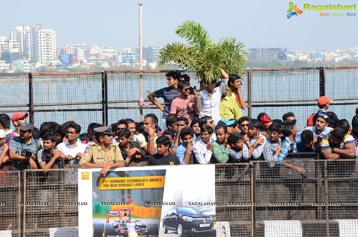 Red Bull F1 Showrun 2015 Hyderabad