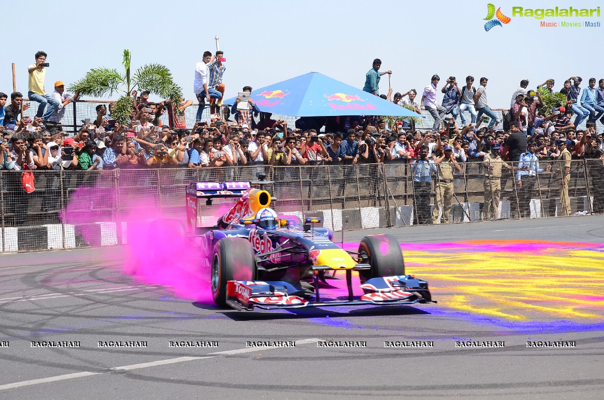 Red Bull F1 Showrun 2015 Hyderabad