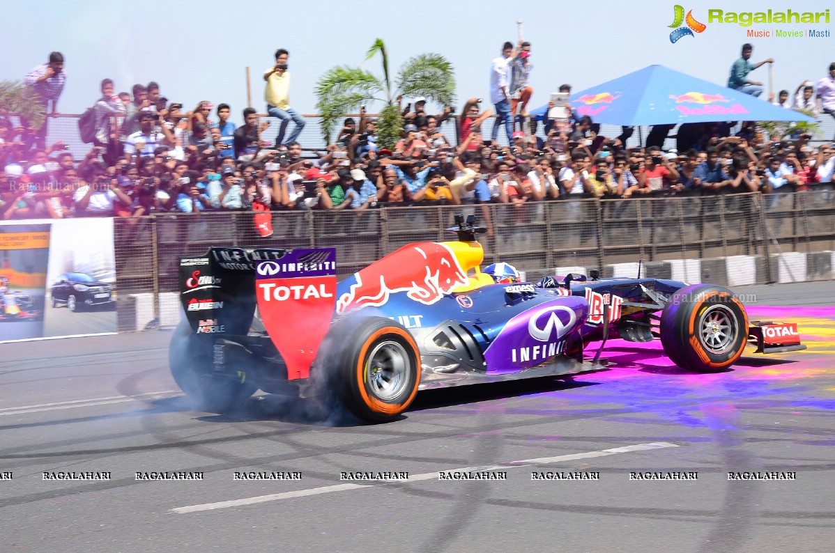 Red Bull F1 Showrun 2015 Hyderabad