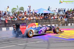 Red Bull F1 Showrun Hyderabad