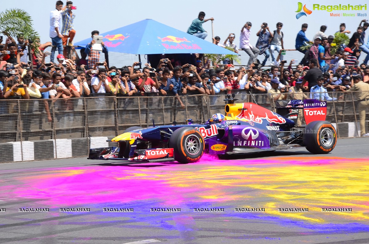 Red Bull F1 Showrun 2015 Hyderabad