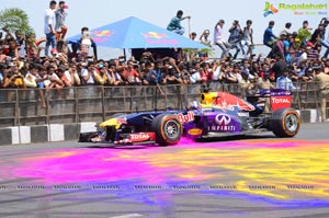 Red Bull F1 Showrun Hyderabad