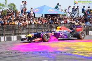 Red Bull F1 Showrun Hyderabad