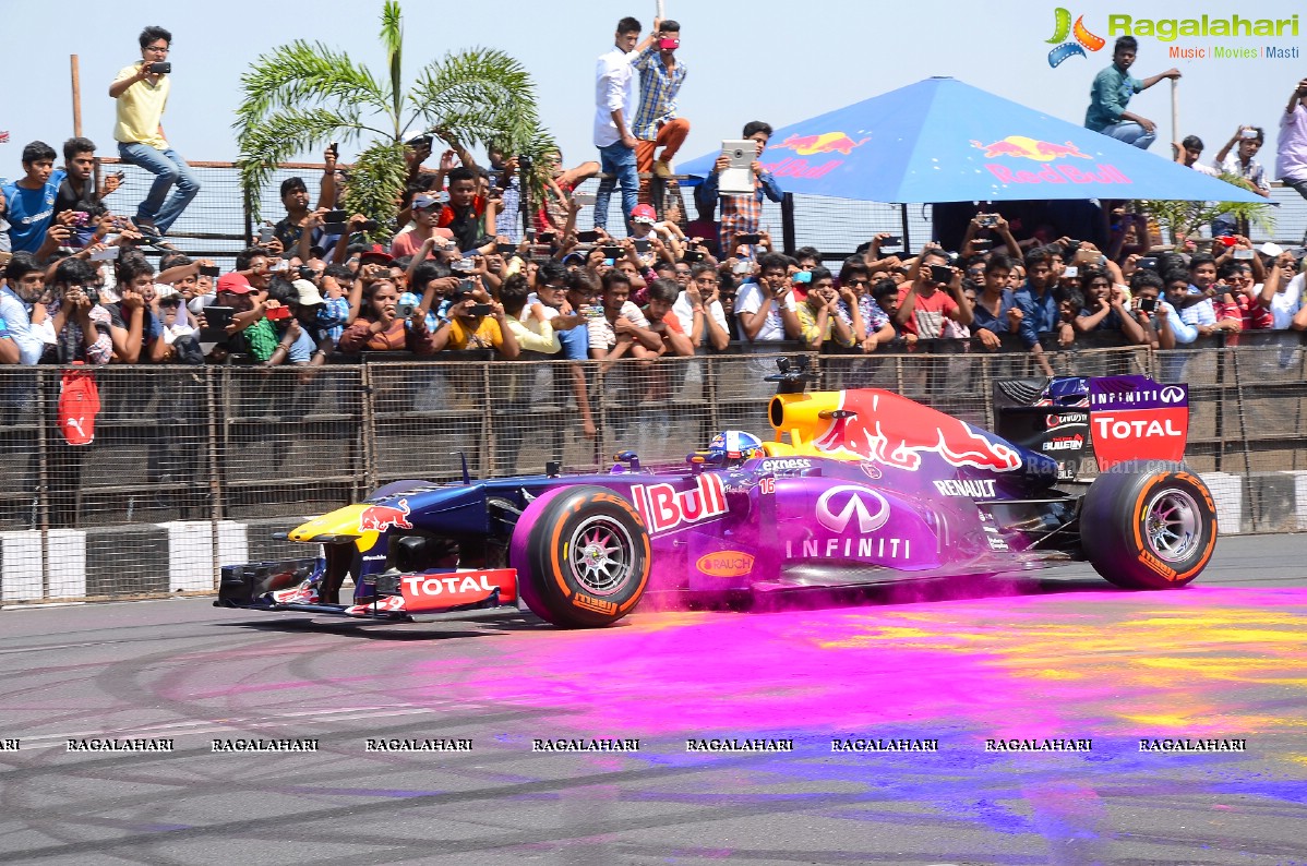 Red Bull F1 Showrun 2015 Hyderabad