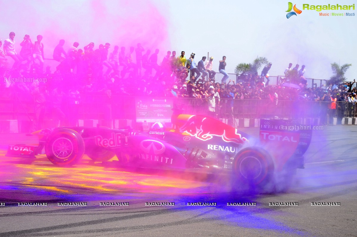 Red Bull F1 Showrun 2015 Hyderabad