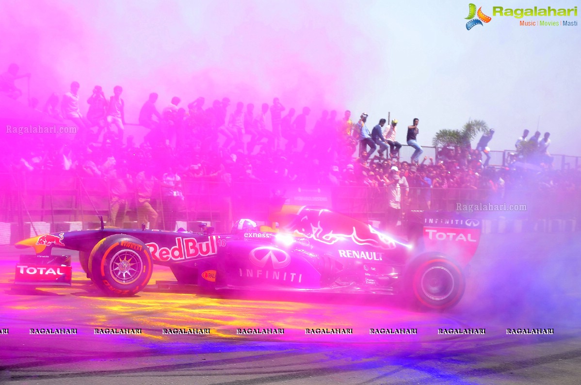 Red Bull F1 Showrun 2015 Hyderabad