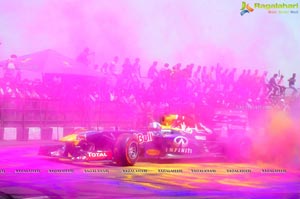 Red Bull F1 Showrun Hyderabad