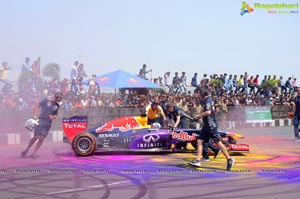 Red Bull F1 Showrun Hyderabad