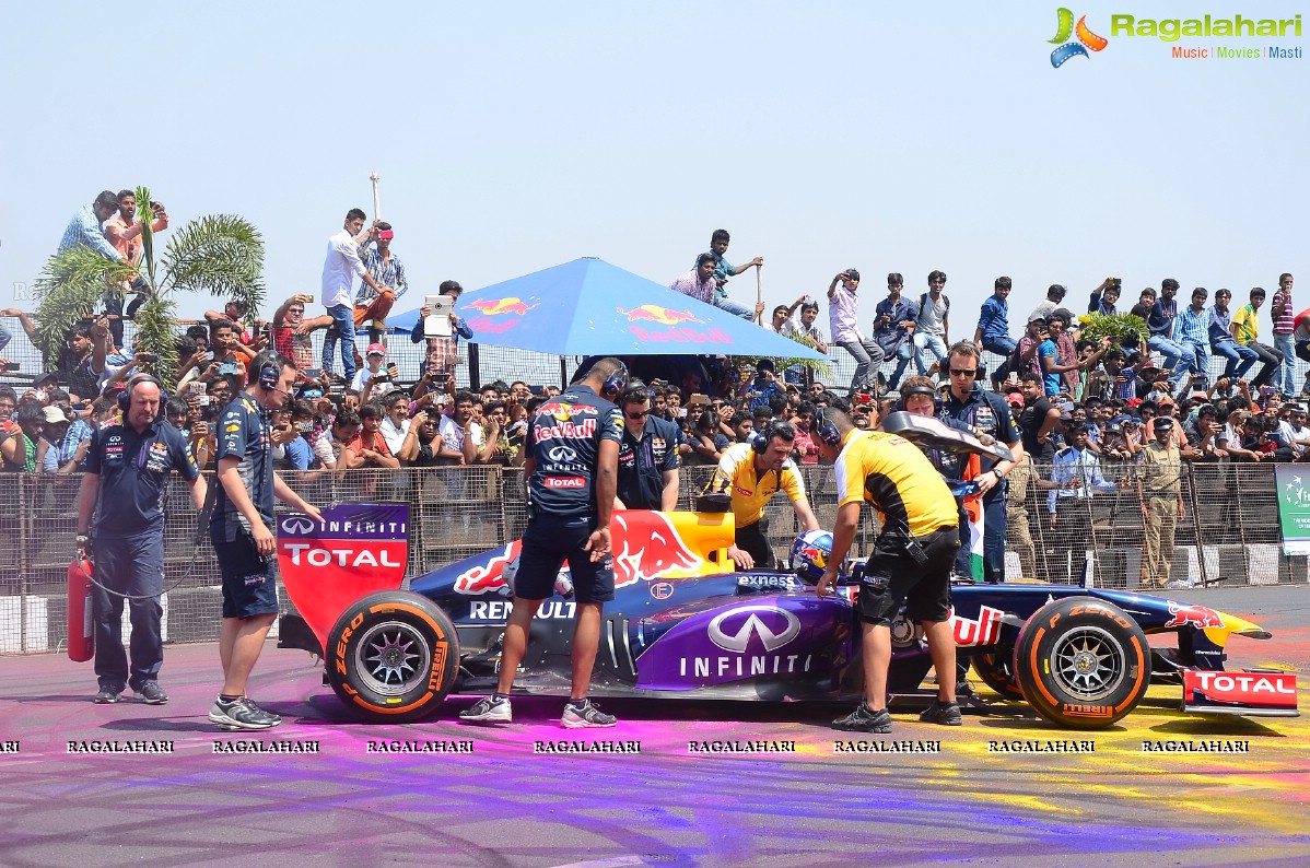 Red Bull F1 Showrun 2015 Hyderabad