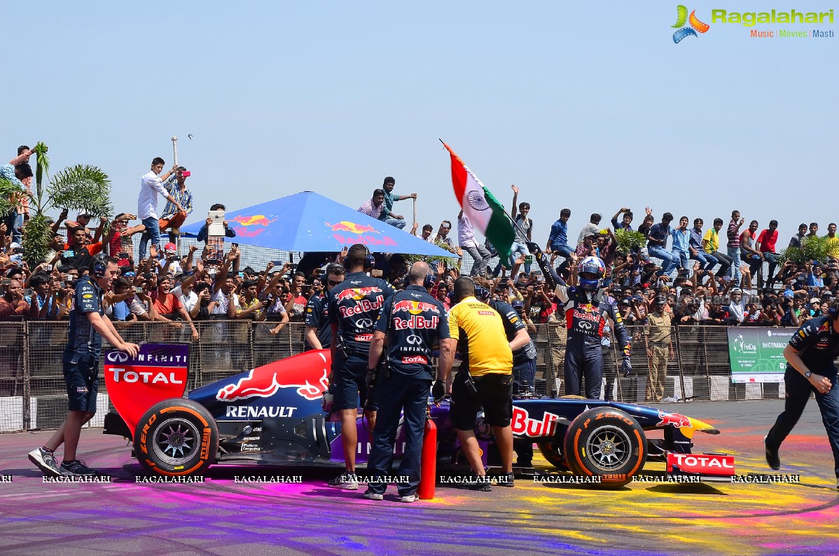 Red Bull F1 Showrun 2015 Hyderabad