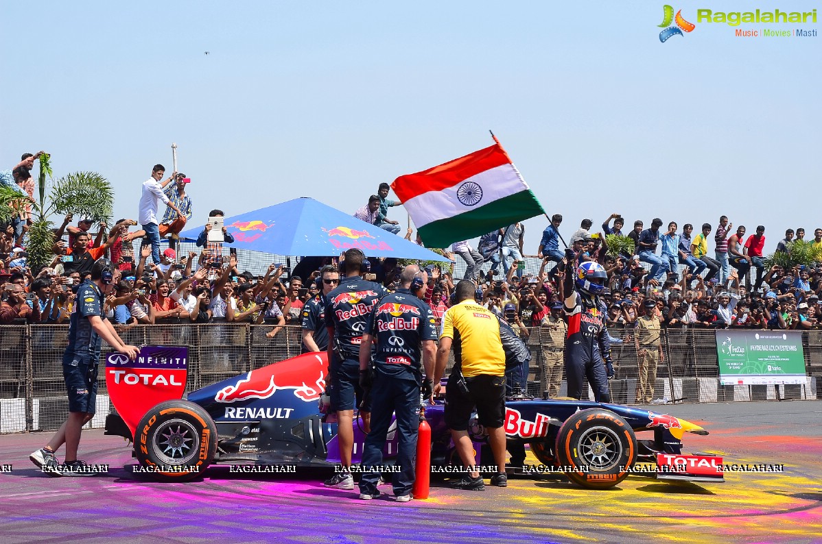 Red Bull F1 Showrun 2015 Hyderabad