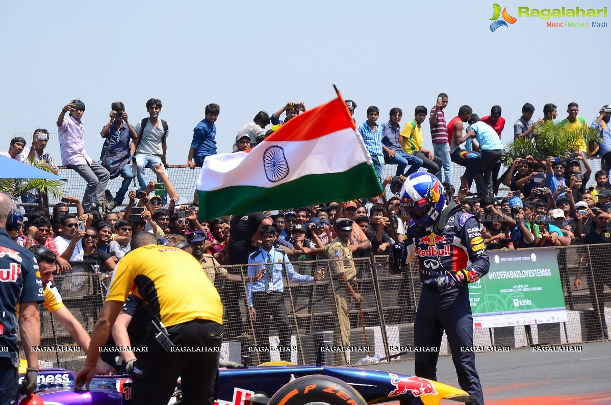 Red Bull F1 Showrun 2015 Hyderabad