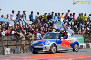 Red Bull F1 Showrun Hyderabad