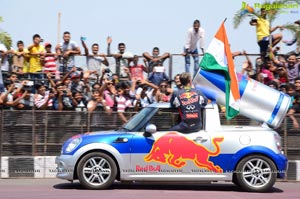 Red Bull F1 Showrun Hyderabad