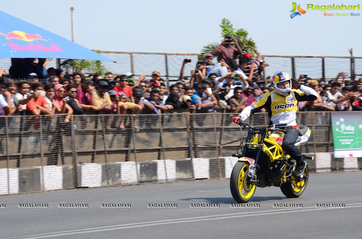 Red Bull F1 Showrun 2015 Hyderabad