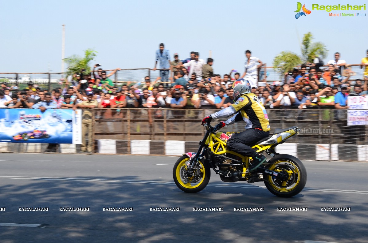 Red Bull F1 Showrun 2015 Hyderabad