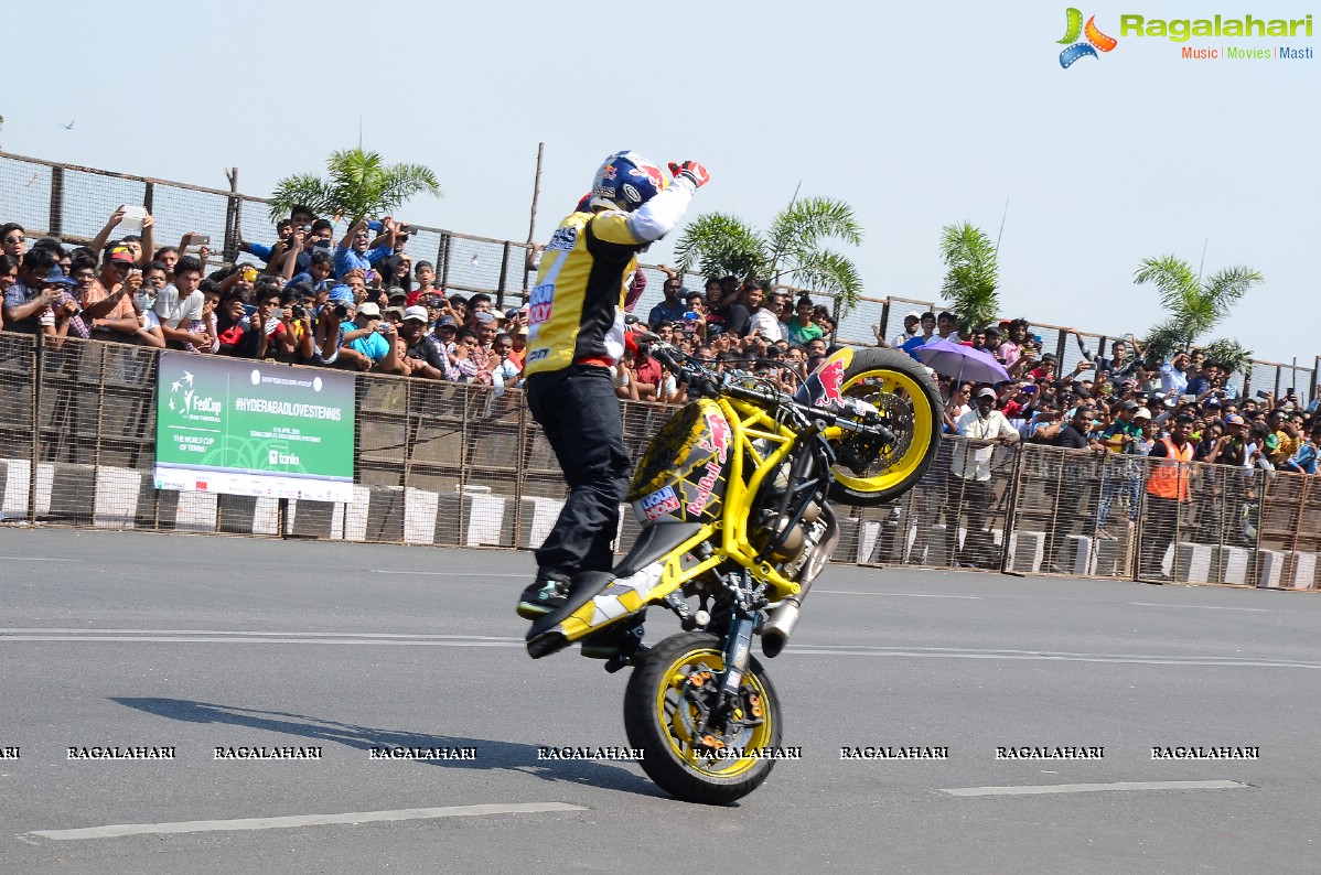 Red Bull F1 Showrun 2015 Hyderabad