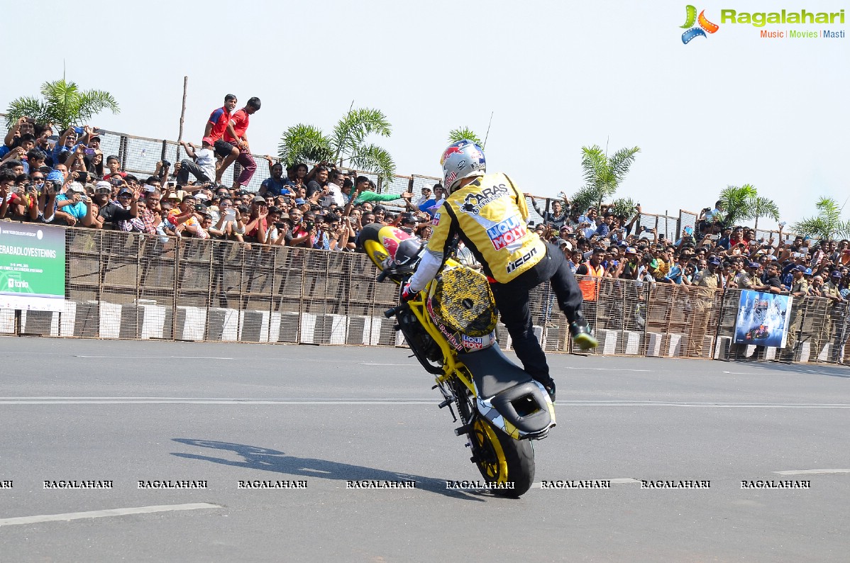 Red Bull F1 Showrun 2015 Hyderabad