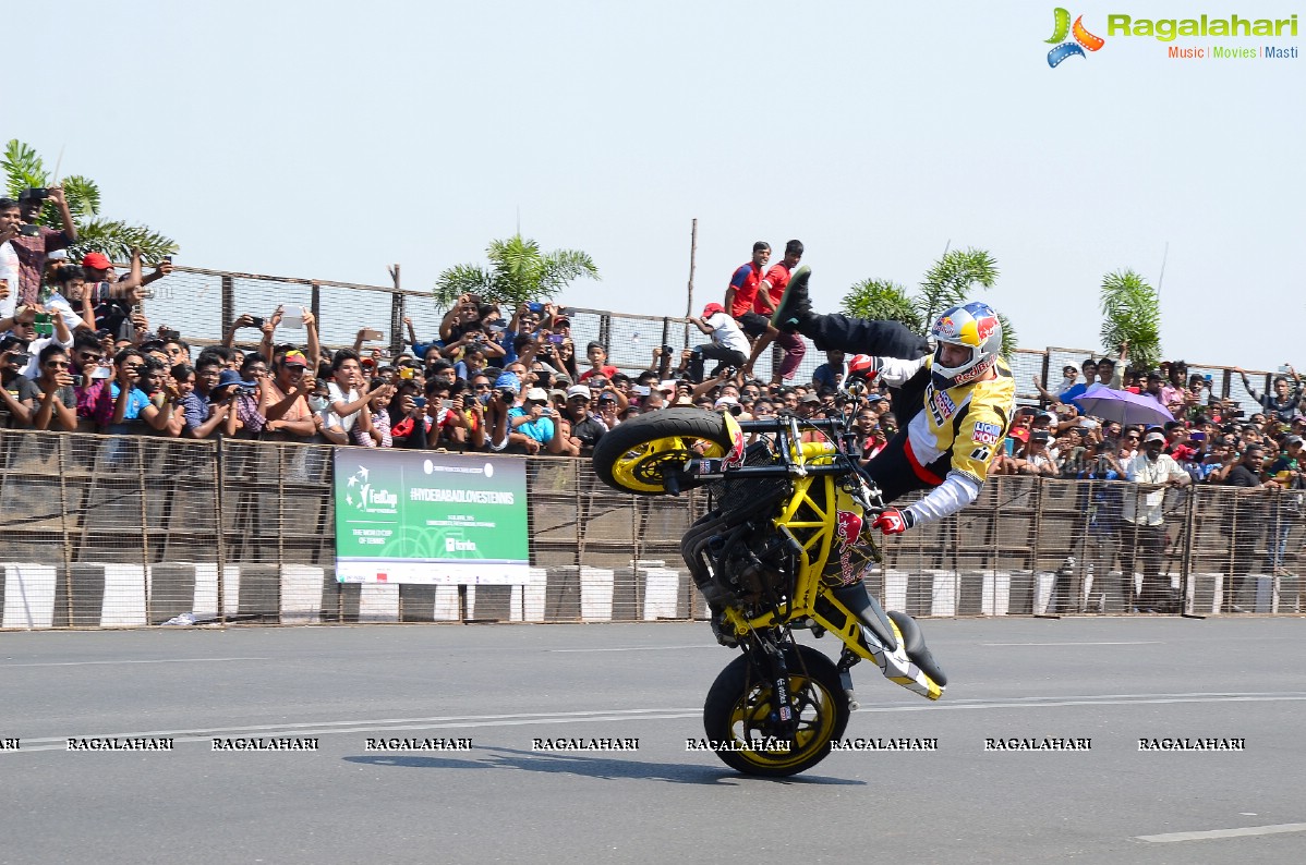 Red Bull F1 Showrun 2015 Hyderabad