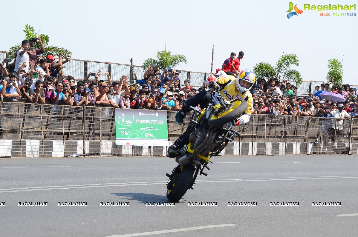 Red Bull F1 Showrun 2015 Hyderabad