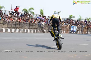 Red Bull F1 Showrun Hyderabad