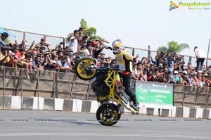 Red Bull F1 Showrun Hyderabad