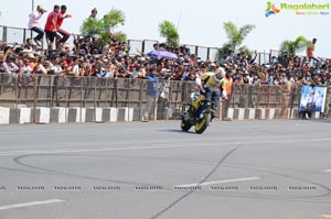 Red Bull F1 Showrun Hyderabad