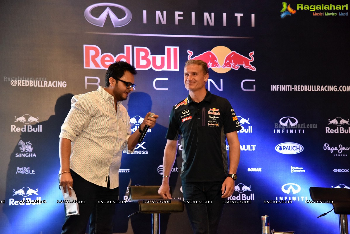 Red Bull F1 Showrun 2015 Hyderabad Press Meet