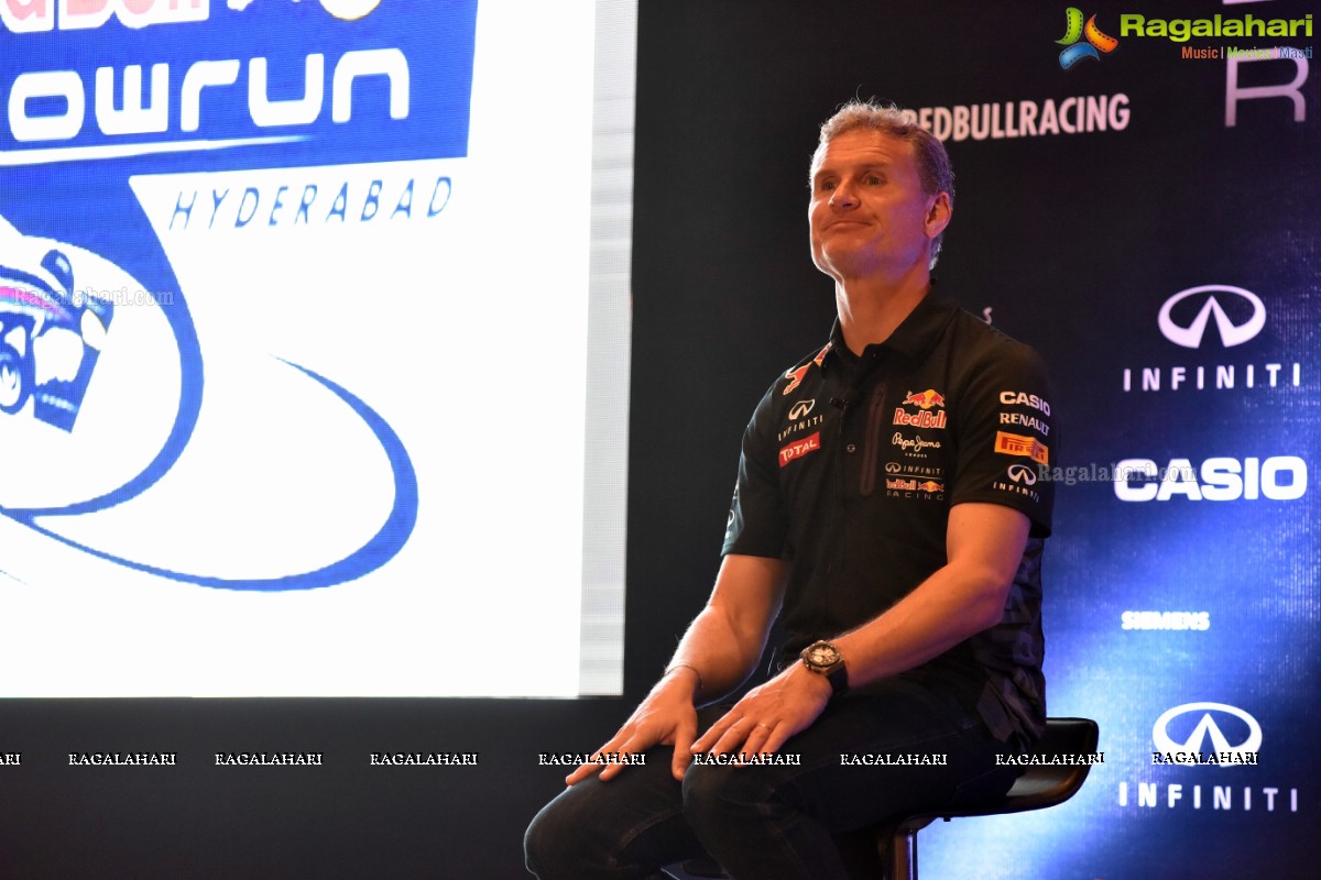 Red Bull F1 Showrun 2015 Hyderabad Press Meet