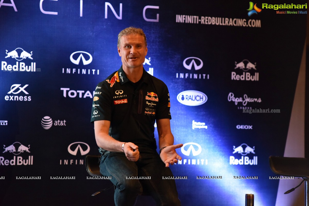 Red Bull F1 Showrun 2015 Hyderabad Press Meet