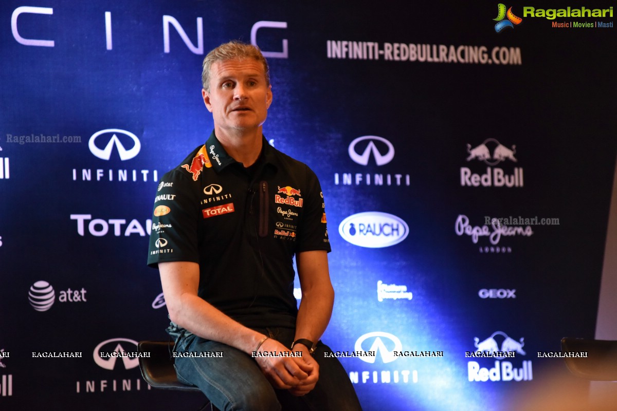 Red Bull F1 Showrun 2015 Hyderabad Press Meet