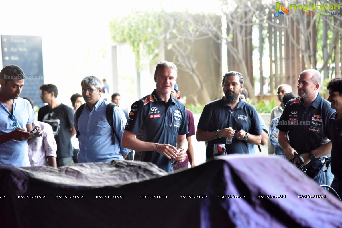 Red Bull F1 Showrun 2015 Hyderabad Press Meet