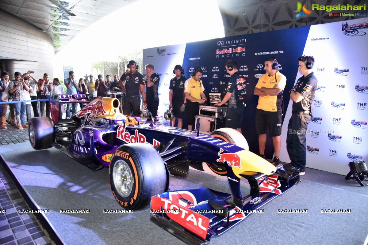 Red Bull F1 Showrun 2015 Hyderabad Press Meet