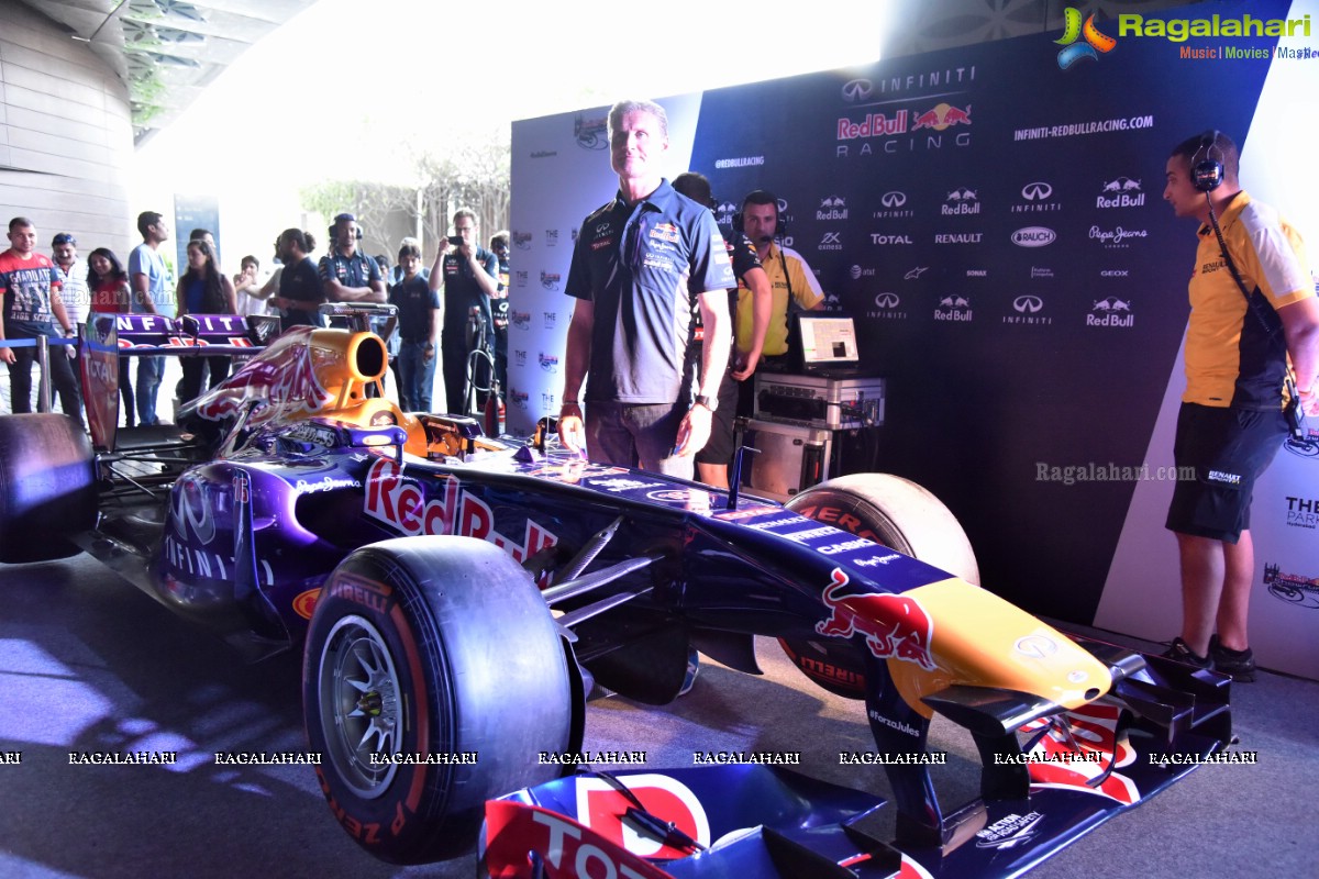 Red Bull F1 Showrun 2015 Hyderabad Press Meet