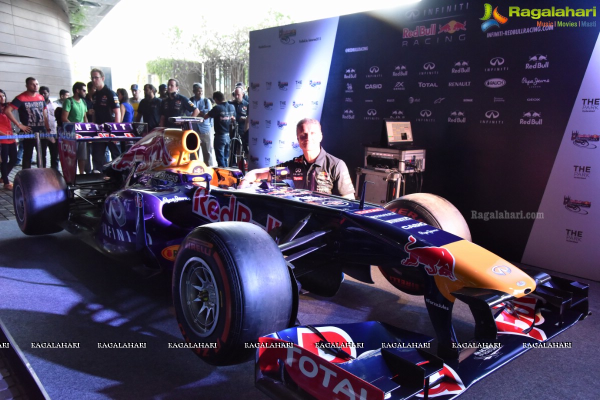 Red Bull F1 Showrun 2015 Hyderabad Press Meet