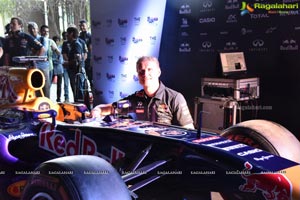 Red Bull F1 Showrun 2015