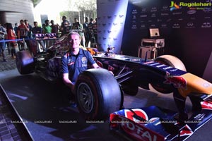 Red Bull F1 Showrun 2015