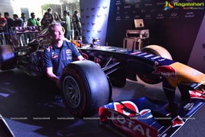 Red Bull F1 Showrun 2015