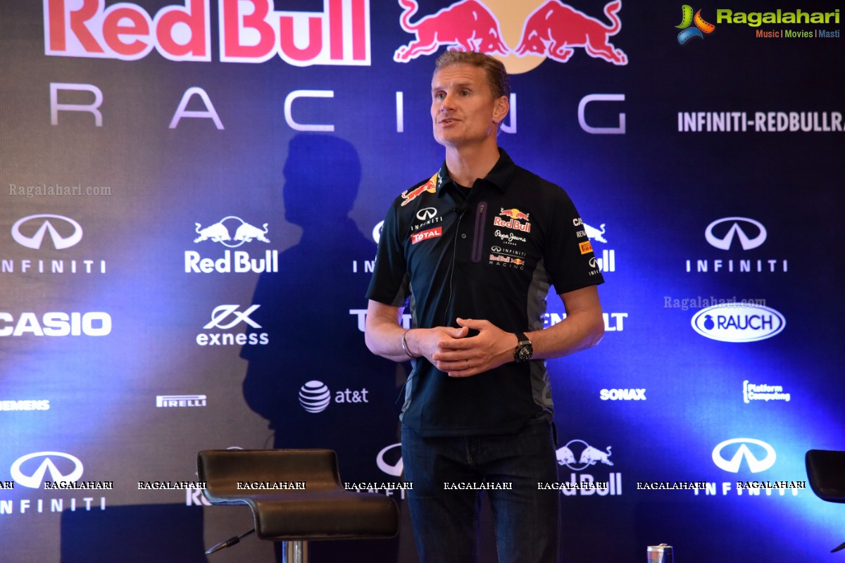 Red Bull F1 Showrun 2015 Hyderabad Press Meet