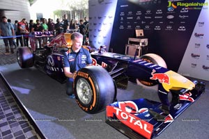 Red Bull F1 Showrun 2015