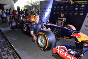 Red Bull F1 Showrun 2015