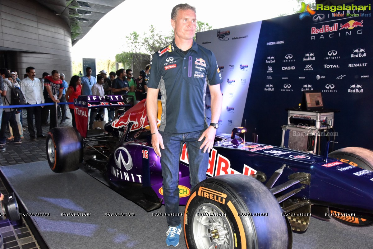 Red Bull F1 Showrun 2015 Hyderabad Press Meet