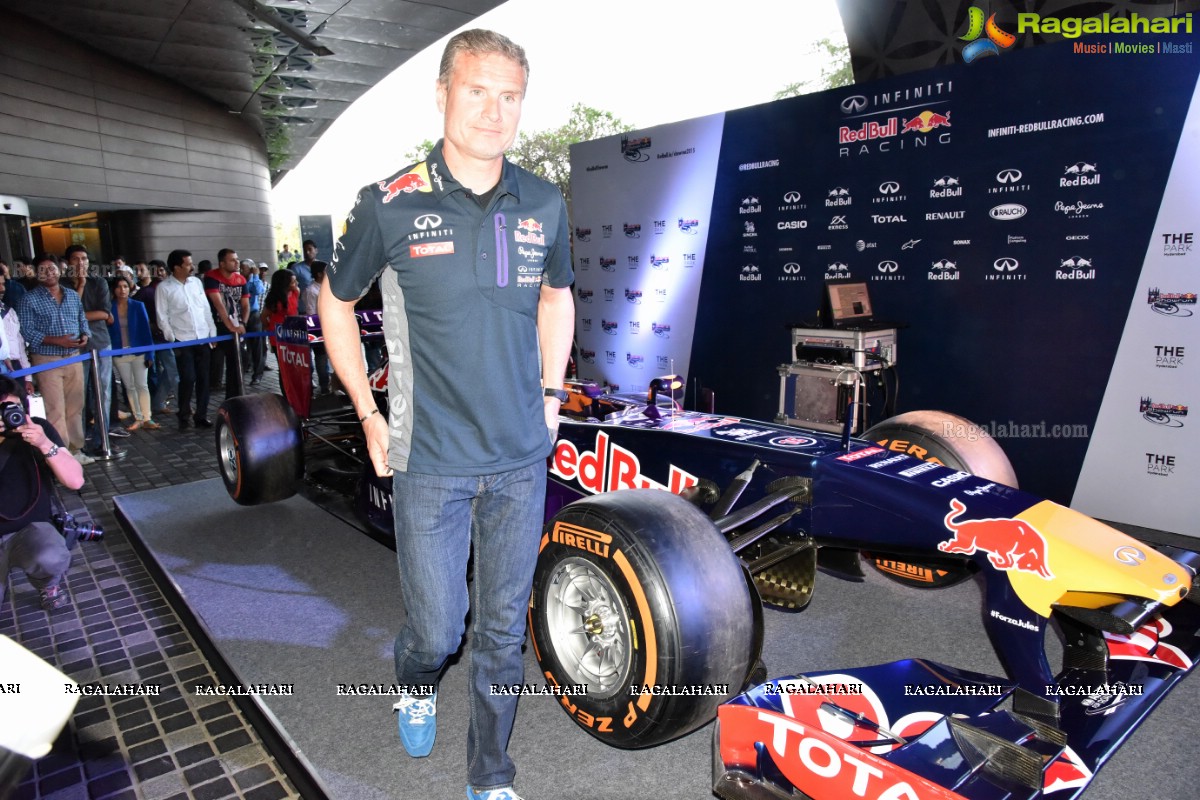 Red Bull F1 Showrun 2015 Hyderabad Press Meet