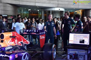 Red Bull F1 Showrun 2015